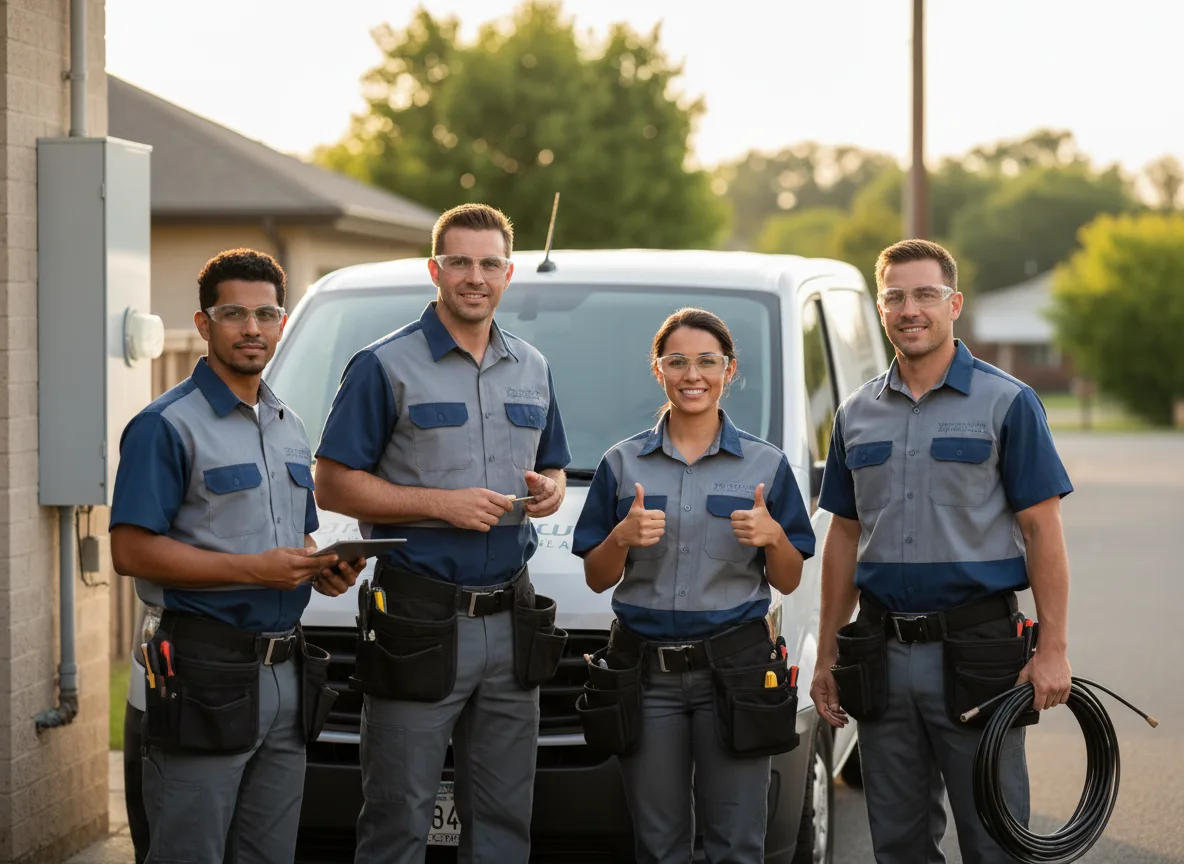 Residential electrical contractor serving homeowners in Petrolia, TX